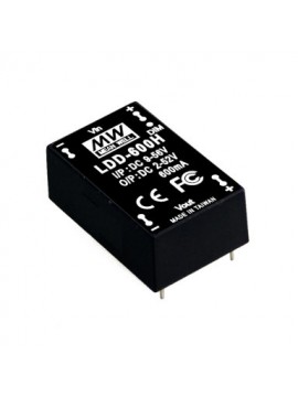 LDB-300LW Driver LED DC/DC 9~36V/ 2~40V 0.3A