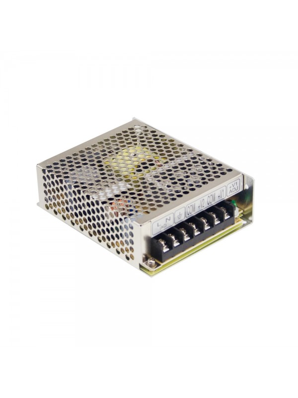RS-75-12 Zasilacz impulsowy 75W 12V 6A RS-75-12 Zasilacz impulsowy 75W 12V 6A