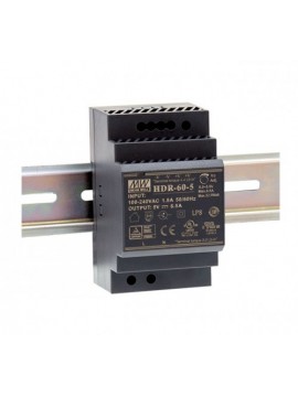 HDR-60-5 Zasilacz na szynę DIN 30W 5V 6.5A
