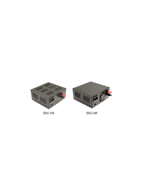 ESC-240-13.5 Ładowarka desktop 216W 13.5V 16A ESC-240-13.5 Ładowarka desktop 216W 13.5V 16A