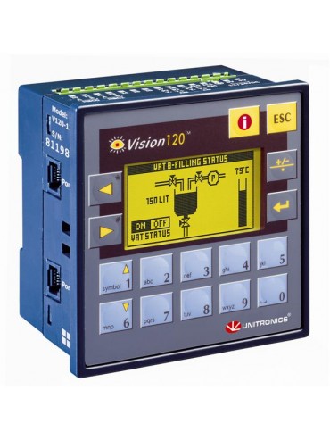 V120-22-T2C Modułowy sterownik PLC