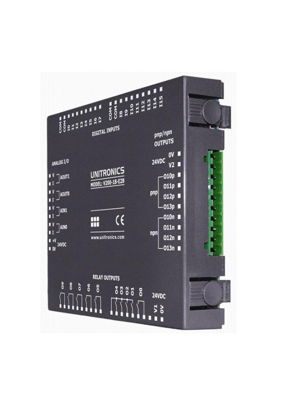 V200-18-E4XB Rozszerzenie dla PLC serii V2xx V200-18-E4XB Rozszerzenie dla PLC serii V2xx