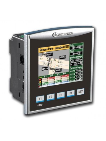 V350-S-TA24 PLC z dotykowym ekranem 3