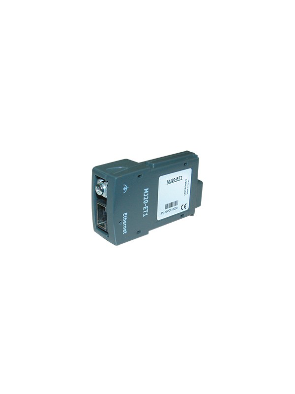 MJ20-ET1 Moduł komunikacyjny z portem ethernetowym MJ20-ET1 Moduł komunikacyjny z portem ethernetowym