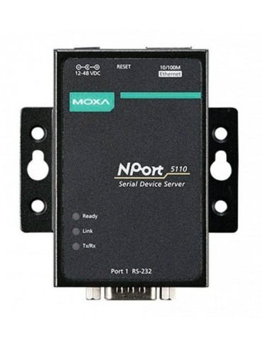 NPort 5110/EU serwer 1x RS232 na Ethernet 10/100Mbps