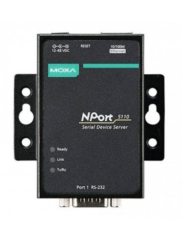 NPort 5150/EU serwer 1x RS-232/422/485 na Ethernet 10/100Mbps