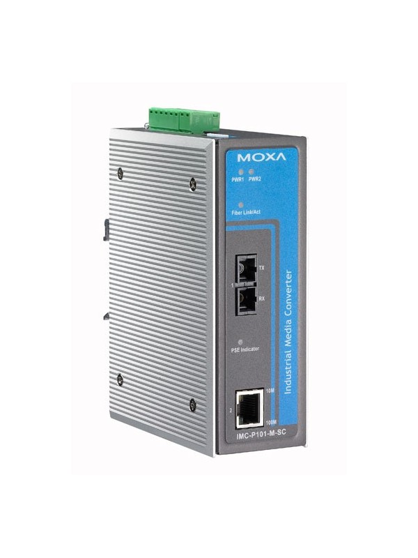 IMC-P101-S-SC-T konwerter Ethernet-światłowód PoE Singlemode SC IMC-P101-S-SC-T konwerter Ethernet-światłowód PoE Singlemode SC