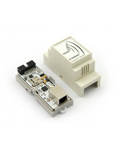 INDETH Moduł Ethernet dla Industruino ze slotem MicroSD