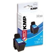 Tusz KMP do HP 22XL - C9352AE kolor