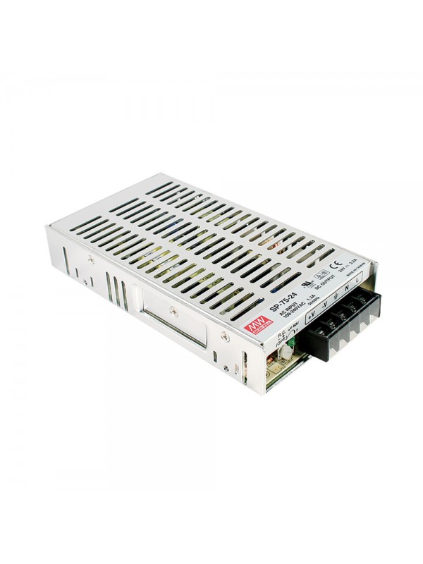 SP-75-3.3 Zasilacz impulsowy 75W 3.3V 15A SP-75-3.3 Zasilacz impulsowy 75W 3.3V 15A