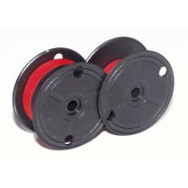 Tasiemka KMP 13mm x 6m czerwono/czarna nylon RB02