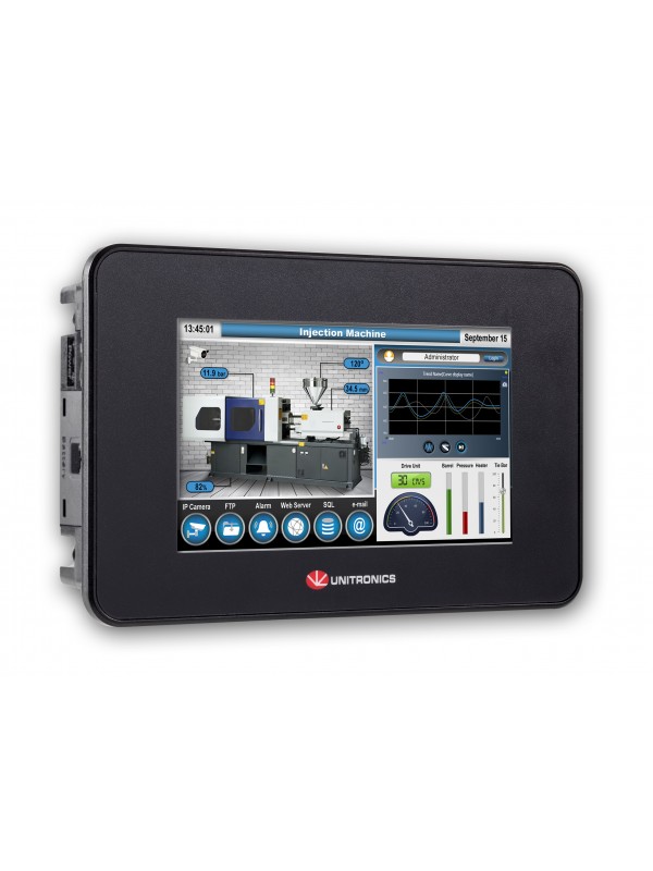 US5-B10-RA28 PLC z 5 calowym HMI US5-B10-RA28 PLC z 5 calowym HMI