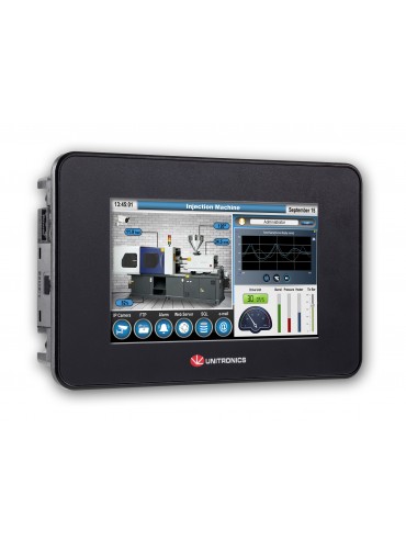 US5-B10-RA28 PLC z 5 calowym HMI