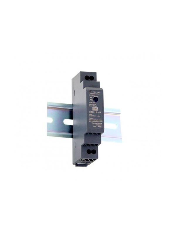 DDR-15G-3.3 przetwornica DC/DC na szynę DIN 15W 9~36V-12V 1.25A