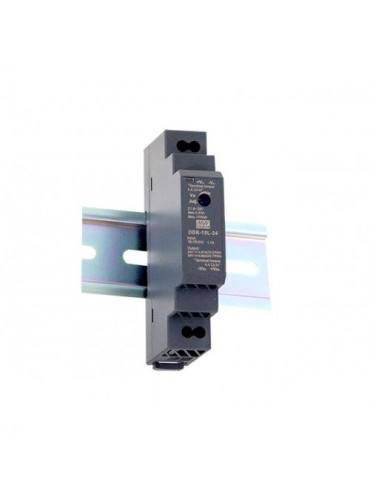 DDR-15G-3.3 przetwornica DC/DC na szynę DIN 15W 9~36V-12V 1.25A