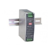 przetwornica DC/DC na szynę DIN 240W 16.8~33.6V-48V 5A