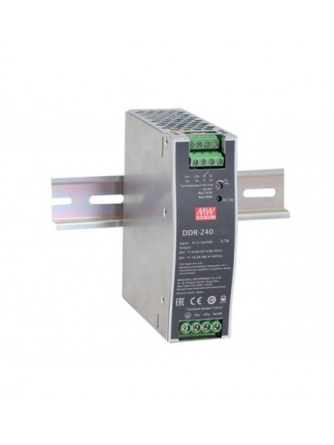 przetwornica DC/DC na szynę DIN 240W 33.6~67.2V-24V 10A