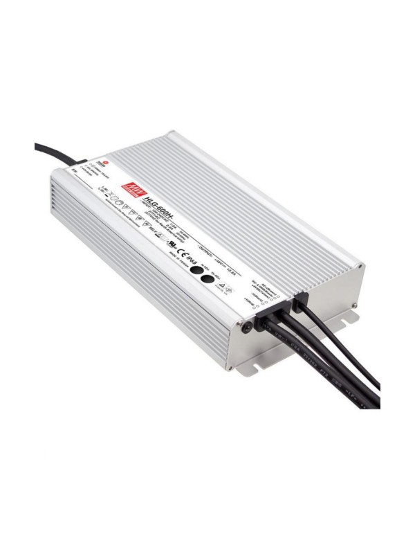 HLG-600H-12A Zasilacz LED 480W 12V 40A HLG-600H-12A Zasilacz LED 480W 12V 40A