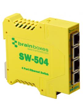 SW-504 Niezarządzalny switch ethernetowy 4xRJ45 SW-504 Niezarządzalny switch ethernetowy 4xRJ45
