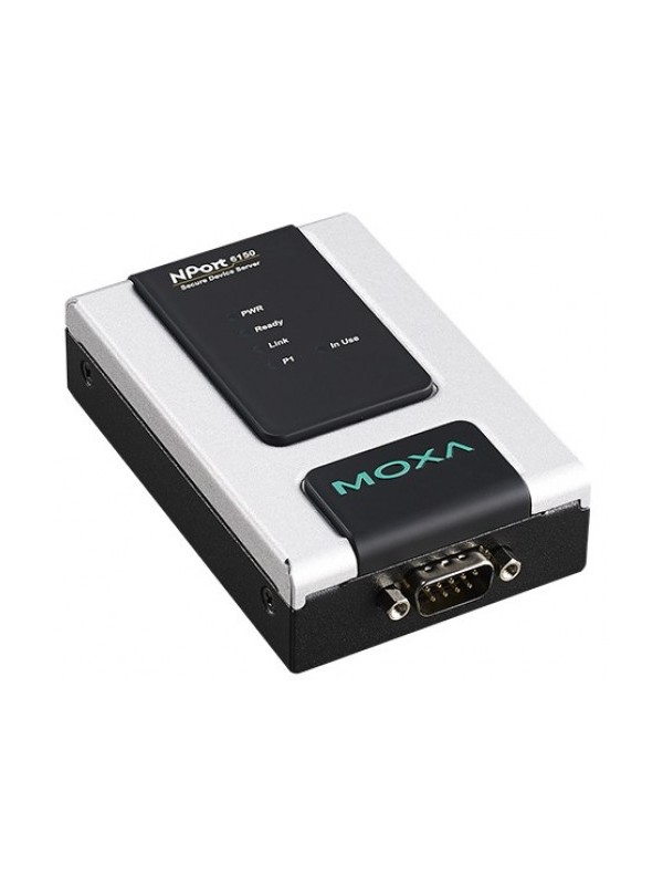 NPort 6150/EU Serwer 1x RS-232/422/485 do sieci LAN szyfrowana transmisja danych NPort 6150/EU Serwer 1x RS-232/422/485 do sieci LAN szyfrowana transmisja danych