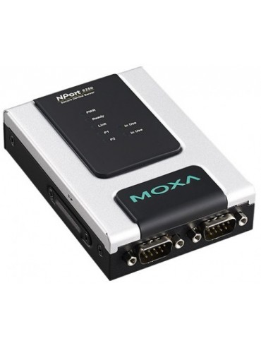 NPort 6250/EU Serwer 2x RS-232/422/485 do sieci LAN , interfejs 10/100Mbps, złącze RJ45