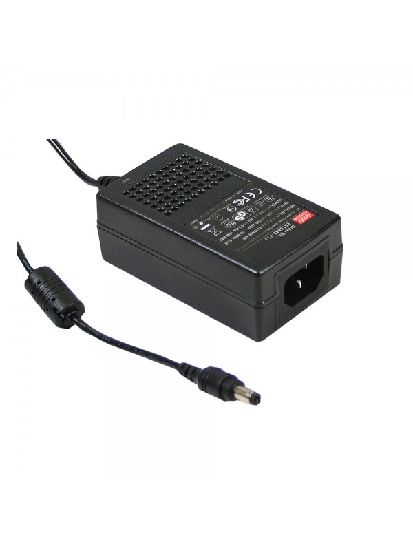 GST25A15-P1J Zasilacz desktop 25W 15V 1.66A