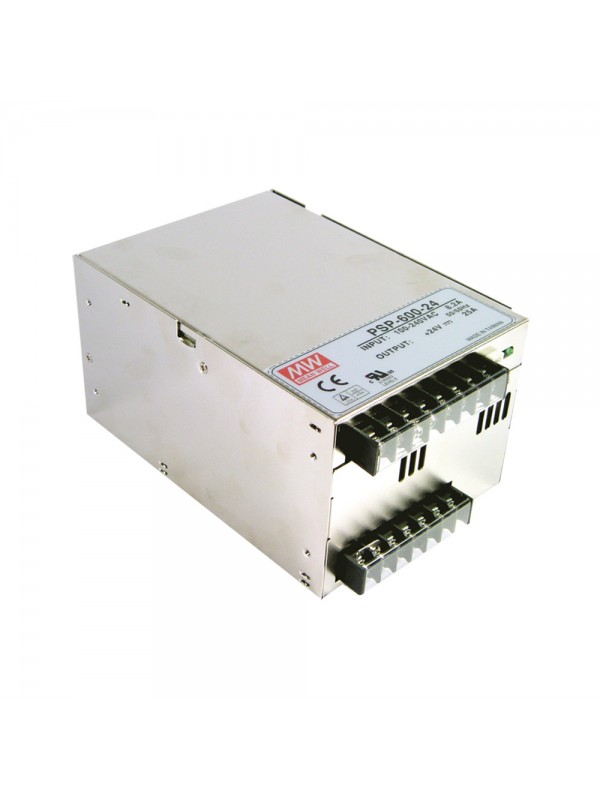 PSP-600-12 Zasilacz impulsowy 600W 12V 50A