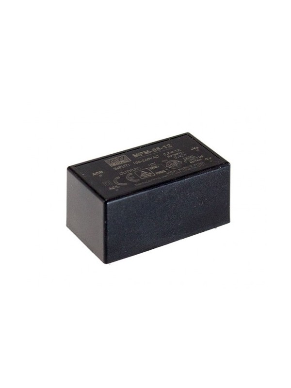 MPM-05-5 zasilacz medyczny 5W 5V 1A MPM-05-5 zasilacz medyczny 5W 5V 1A
