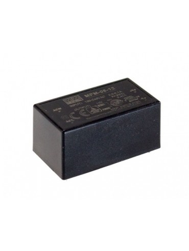MPM-05-5 zasilacz medyczny 5W 5V 1A