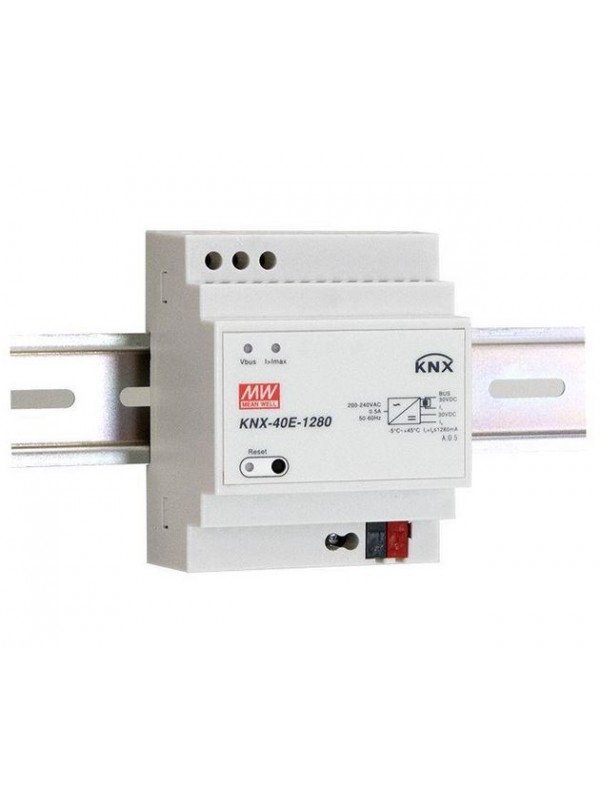 KNX-40E-1280 Zasilacz KNX 40W 30V 1.28A KNX-40E-1280 Zasilacz KNX 40W 30V 1.28A