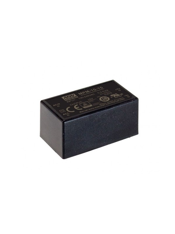 MPM-10-3.3 zasilacz medyczny 8W 3.3V 2.5A MPM-10-3.3 zasilacz medyczny 8W 3.3V 2.5A
