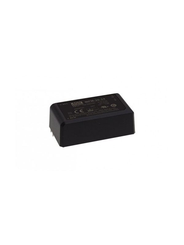 MPM-30-48 zasilacz medyczny 30W 48V 0.625A MPM-30-48 zasilacz medyczny 30W 48V 0.625A
