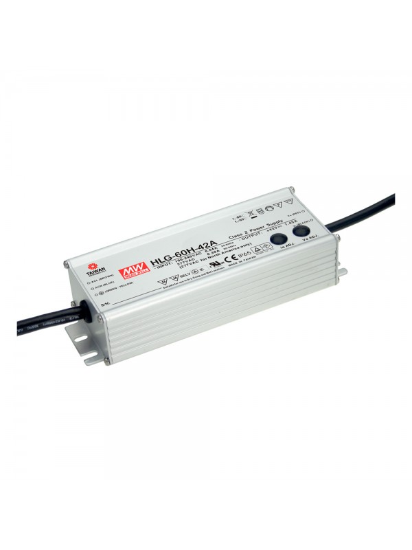 HLG-60H-24AB Zasilacz LED 60W 24V 2.5A HLG-60H-24AB Zasilacz LED 60W 24V 2.5A