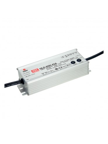 HLG-60H-24AB Zasilacz LED 60W 24V 2.5A