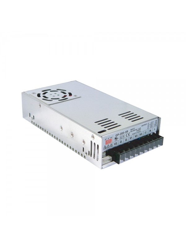 QP-200D Zasilacz impulsowy 200W 5V.12V. 24V.-12V QP-200D Zasilacz impulsowy 200W 5V.12V. 24V.-12V