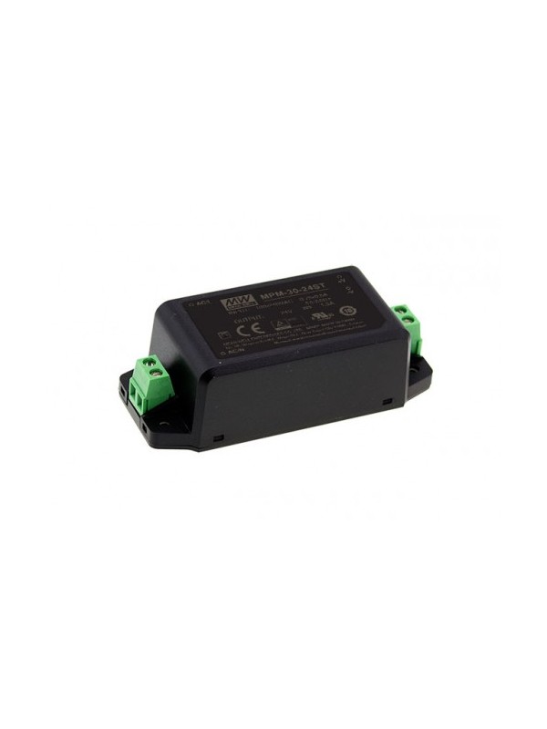 MPM-30-5ST zasilacz medyczny 30W 5V 6A MPM-30-5ST zasilacz medyczny 30W 5V 6A