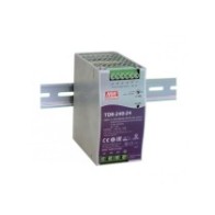 TDR-240-24 Zasilacz na szynę DIN 3-fazowy 240W 24V 10A