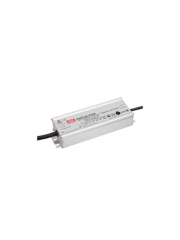 HVGC-65-350A Zasilacz LED 65W 18~186V 0.35A HVGC-65-350A Zasilacz LED 65W 18~186V 0.35A