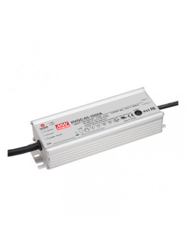 HVGC-65-500A Zasilacz LED 65W 13~130V 0.5A
