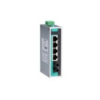 EDS-205A-M-ST switch 4x Ethernet 10/100BaseTx, 1x światłowód wielomodowy ST, niezarządzalny, na szynę DIN