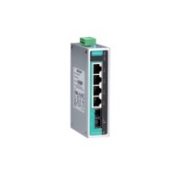 EDS-205A-S-SC switch 4x Ethernet 10/100BaseTx, 1x światłowód jednomodowy SC, niezarządzalny, na szynę DIN