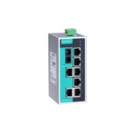 EDS-208A-M-SC switch 7x Ethernet 10/100BaseTx, 1x światłowód wielomodowy SC, niezarządzalny, na szynę DIN