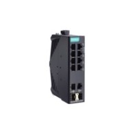 EDS-2010-ML-2GTXSFP switch 8x Ethernet 10/100BaseTx, 2x Ethernet 10/100/1000BaseTx lub 100/1000BaseSFP, niezarządzalny