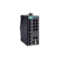 EDS-2018-ML-2GTXSFP switch 16x Ethernet 10/100BaseTx, 2x Ethernet 10/100/1000BaseTx lub 100/1000BaseSFP, niezarządzalny