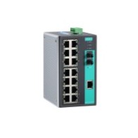EDS-316-S-SC switch 15xEthernet 10/100BaseTx, 1xświatłowód jednomodowy SC niezarządzalny