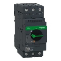 GV3L40 Wyłącznik silnikowy magnetotermiczny 40A zaciski skrzynkowe