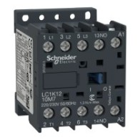 LC1K1210B7 Stycznik mocy TeSys K AC3 12A 3P 1NO - Cewka 24V AC