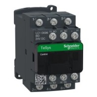 LC1D096BD Stycznik mocy TeSys D AC3 9A 3P 1 NO+NC Zaciski śrubowe