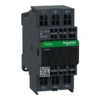 LC1D123BL Stycznik mocy TeSys D AC3 12A 3P 1 NO+NC
