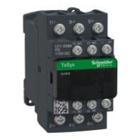 LC1D386FD Stycznik mocy TeSys D AC3 38A 3P 1 NO + NC